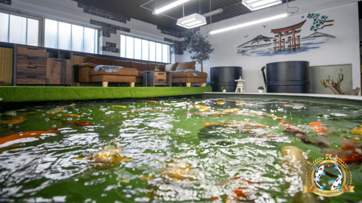 Koi Händler in Bayern mit Liebe und Leidenschaft für Gartenkois